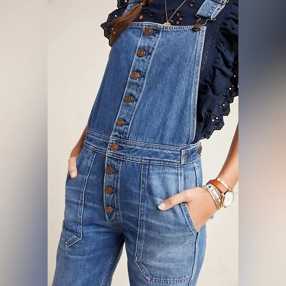 Citizens of Humanity • Faye Overalls - Picture 2 of 13